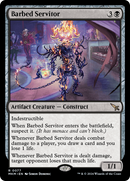 Barbed Servitor [Murders at Karlov Manor] Foil