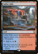 Sulfur Falls (Promo Pack) [Dominaria Promos] Foil
