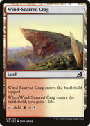 Wind-Scarred Crag [Ikoria: Lair of Behemoths] Foil