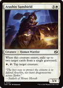 Arashin Sunshield [Tarkir: Dragonstorm] Foil