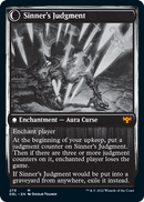 Faithbound Judge // Sinner's Judgment [Innistrad: Double Feature] Foil