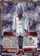 Paparoni // Warriors of Universe 3, United as One (BT20-002) [Power Absorbed] Parallel Foil
