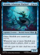 Attuma, Atlantean Warlord [Marvel Super Heroes] Foil