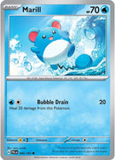 Marill (044/193) [Scarlet & Violet: Paldea Evolved] Reverse Holofoil