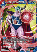 King Cold, Gathering the Clan (BT14-150) [Cross Spirits] Parallel Foil
