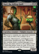 Mari, the Killing Quill [Streets of New Capenna Commander] Foil