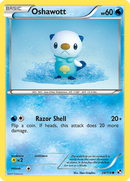 Oshawott (28/114) [Black & White: Base Set] Reverse Holofoil