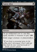 Eaten Alive [Innistrad: Midnight Hunt] Foil