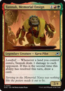 Tannuk, Memorial Ensign [Edge of Eternities] Foil
