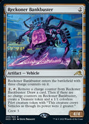 Reckoner Bankbuster (Promo Pack) [Kamigawa: Neon Dynasty Promos] Foil