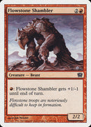 Flowstone Shambler [Ninth Edition] Foil