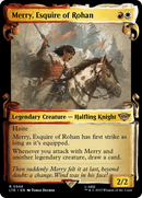 Merry, Esquire of Rohan [The Lord of the Rings: Tales of Middle-Earth Showcase Scrolls] Foil