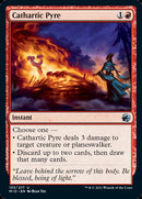 Cathartic Pyre [Innistrad: Midnight Hunt] Foil
