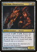 Etherium Abomination [Alara Reborn] Foil