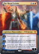 The Royal Scions (Borderless) [Throne of Eldraine] Foil