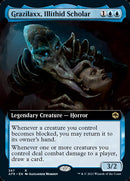 Grazilaxx, Illithid Scholar (Extended Art) [Dungeons & Dragons: Adventures in the Forgotten Realms] Foil