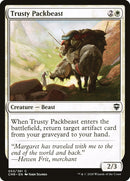 Trusty Packbeast [Commander Legends] Foil