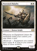 Puresteel Paladin [Double Masters] Foil