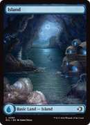 Island (0280) [Lorwyn Eclipsed] Foil