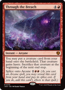 Through the Breach [Innistrad Remastered] Foil