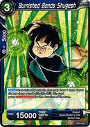 Burnished Bonds Shugesh (TB3-028) [Clash of Fates] Parallel Foil