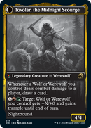 Tovolar, Dire Overlord // Tovolar, the Midnight Scourge [Innistrad: Double Feature] Foil