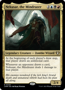 Nekusar, the Mindrazer [Commander Masters] Foil