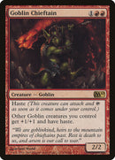 Goblin Chieftain [Magic 2010] Foil