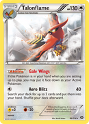 Talonflame (96/114) [XY: Steam Siege] Reverse Holofoil