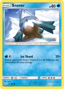 Snover (37/156) [Sun & Moon: Ultra Prism] Reverse Holofoil