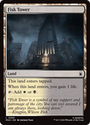 Fisk Tower [Marvel Super Heroes] Foil