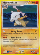 Marowak (63/146) [Diamond & Pearl: Legends Awakened] Reverse Holofoil