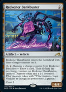 Reckoner Bankbuster [Kamigawa: Neon Dynasty] Foil
