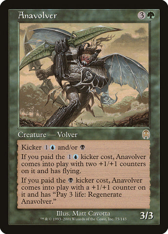 Anavolver [Apocalypse] Foil