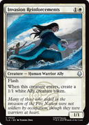 Invasion Reinforcements [Avatar: The Last Airbender] Foil