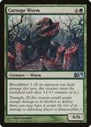 Carnage Wurm [Magic 2012] Foil