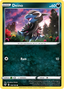 Deino (108/189) [Sword & Shield: Darkness Ablaze] Reverse Holofoil