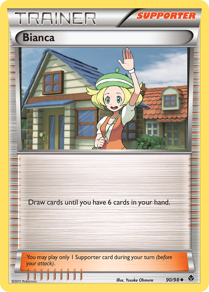 Bianca (90/98) [Black & White: Emerging Powers] Reverse Holofoil