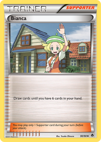 Bianca (90/98) [Black & White: Emerging Powers] Reverse Holofoil