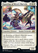 Katerina of Myra's Marvels [Unfinity] Foil