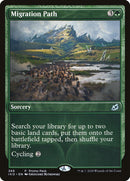 Migration Path (Promo Pack) [Ikoria: Lair of Behemoths Promos] Foil