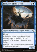 Siani, Eye of the Storm [Commander Legends] Foil