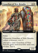 Guardian of New Benalia (Extended Art) [Dominaria United] Foil