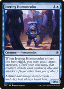Jeering Homunculus [Conspiracy: Take the Crown] Foil
