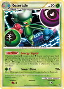 Roserade (23/95) [HeartGold & SoulSilver: Unleashed] Reverse Holofoil