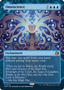 Omniscience [Wilds of Eldraine: Enchanting Tales] Foil