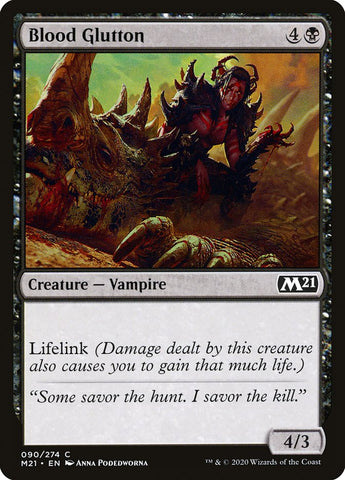 Blood Glutton [Core Set 2021] Foil