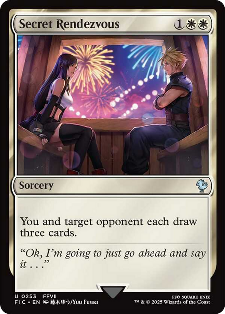 Secret Rendezvous (0253) [FINAL FANTASY] Foil