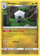 Shelgon (43/70) [Sun & Moon: Dragon Majesty] Reverse Holofoil