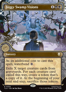 Foggy Swamp Visions (Showcase) [Avatar: The Last Airbender] Foil
